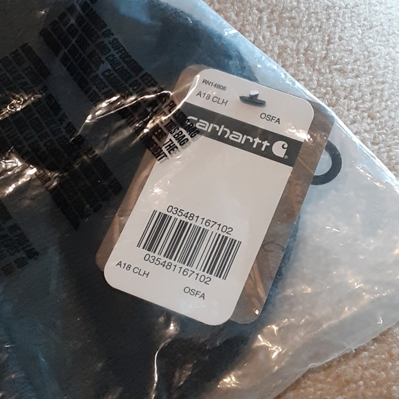 Carhhartt Gray Beenie - Picture 3 of 3